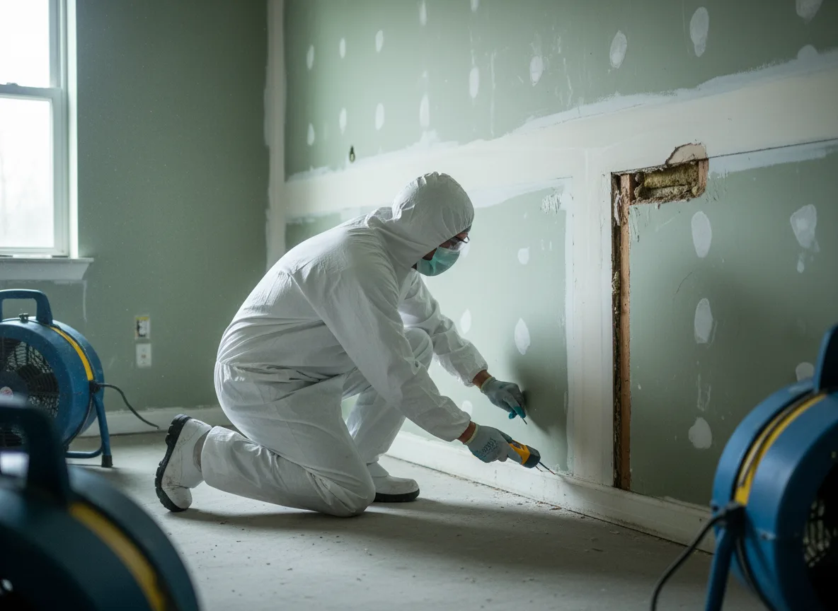 Water Damage Restoration company in West Danville, VT